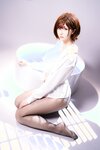 [Cosplay] Hoshilily 星之迟迟 - Madoka Higuchi 偶像大师樋口円香 (THE iDOLM@STER)