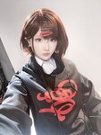 [Cosplay] Hoshilily 星之迟迟 - Madoka Higuchi 偶像大师樋口円香 (THE iDOLM@STER)