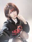 [Cosplay] Hoshilily 星之迟迟 - Madoka Higuchi 偶像大师樋口円香 (THE iDOLM@STER)