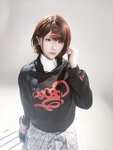 [Cosplay] Hoshilily 星之迟迟 - Madoka Higuchi 偶像大师樋口円香 (THE iDOLM@STER)