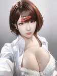[Cosplay] Hoshilily 星之迟迟 - Madoka Higuchi 偶像大师樋口円香 (THE iDOLM@STER)