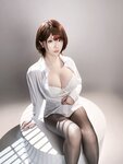 [Cosplay] Hoshilily 星之迟迟 - Madoka Higuchi 偶像大师樋口円香 (THE iDOLM@STER)