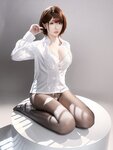 [Cosplay] Hoshilily 星之迟迟 - Madoka Higuchi 偶像大师樋口円香 (THE iDOLM@STER)