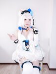 [Cosplay] Yuki 亭 - Vanilla-chan (Nekopara) バニラちゃん (ネコぱら)