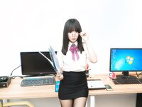[Cosplay] MingMing Kizami 銘銘 - Senior S Class 前辈S大课堂