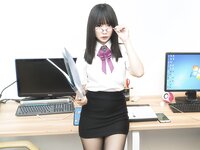 [Cosplay] MingMing Kizami 銘銘 - Senior S Class 前辈S大课堂