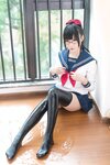 [Cosplay] MingMing Kizami 銘銘 -  湿.的JK