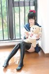 [Cosplay] MingMing Kizami 銘銘 -  湿.的JK