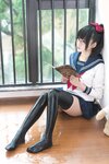 [Cosplay] MingMing Kizami 銘銘 -  湿.的JK