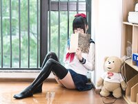 [Cosplay] MingMing Kizami 銘銘 -  湿.的JK