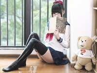 [Cosplay] MingMing Kizami 銘銘 -  湿.的JK