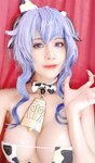 [Cosplay] PingPing 平平 - Ganyu Cowgirl