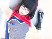 [Cosplay] MingMing Kizami 銘銘 - Female Ninja 女忍者