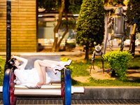 [Cosplay] 落落raku – 似水流年[56P-667M]