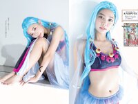 [Weekly Playboy] 2021 No.06 (吉澤遥奈 坂ノ上茜 青井春 和田海佑 桜田茉央 中尾有伽 川口葵 園田あいか 他)