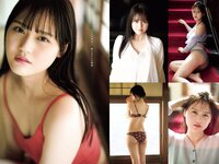 [Weekly Playboy] 2021 No.06 (吉澤遥奈 坂ノ上茜 青井春 和田海佑 桜田茉央 中尾有伽 川口葵 園田あいか 他)