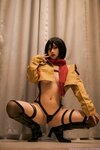 [Cosplay] Choi Ji Yun - Mikasa Ackerman