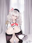 [Cosplay][my suite] Atsuki あつき - Behind-the-scenes girl () Kashima-san 裏垢女子（）鹿島さん (KanColle)