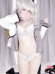 [Cosplay][my suite] Atsuki あつき - Behind-the-scenes girl () Kashima-san 裏垢女子（）鹿島さん (KanColle)