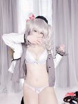 [Cosplay][my suite] Atsuki あつき - Behind-the-scenes girl () Kashima-san 裏垢女子（）鹿島さん (KanColle)