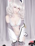 [Cosplay][my suite] Atsuki あつき - Behind-the-scenes girl () Kashima-san 裏垢女子（）鹿島さん (KanColle)