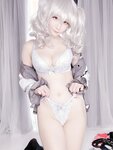 [Cosplay][my suite] Atsuki あつき - Behind-the-scenes girl () Kashima-san 裏垢女子（）鹿島さん (KanColle)