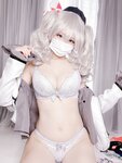 [Cosplay][my suite] Atsuki あつき - Behind-the-scenes girl () Kashima-san 裏垢女子（）鹿島さん (KanColle)