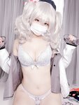 [Cosplay][my suite] Atsuki あつき - Behind-the-scenes girl () Kashima-san 裏垢女子（）鹿島さん (KanColle)