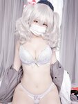 [Cosplay][my suite] Atsuki あつき - Behind-the-scenes girl () Kashima-san 裏垢女子（）鹿島さん (KanColle)