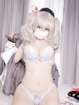 [Cosplay][my suite] Atsuki あつき - Behind-the-scenes girl () Kashima-san 裏垢女子（）鹿島さん (KanColle)