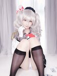 [Cosplay][my suite] Atsuki あつき - Behind-the-scenes girl () Kashima-san 裏垢女子（）鹿島さん (KanColle)