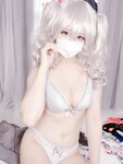 [Cosplay][my suite] Atsuki あつき - Behind-the-scenes girl () Kashima-san 裏垢女子（）鹿島さん (KanColle)