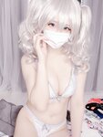 [Cosplay][my suite] Atsuki あつき - Behind-the-scenes girl () Kashima-san 裏垢女子（）鹿島さん (KanColle)
