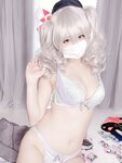 [Cosplay][my suite] Atsuki あつき - Behind-the-scenes girl () Kashima-san 裏垢女子（）鹿島さん (KanColle)