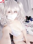 [Cosplay][my suite] Atsuki あつき - Behind-the-scenes girl () Kashima-san 裏垢女子（）鹿島さん (KanColle)