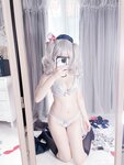 [Cosplay][my suite] Atsuki あつき - Behind-the-scenes girl () Kashima-san 裏垢女子（）鹿島さん (KanColle)