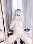 [Cosplay][my suite] Atsuki あつき - Behind-the-scenes girl () Kashima-san 裏垢女子（）鹿島さん (KanColle)
