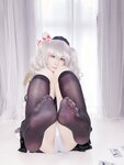 [Cosplay][my suite] Atsuki あつき - Behind-the-scenes girl () Kashima-san 裏垢女子（）鹿島さん (KanColle)