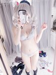 [Cosplay][my suite] Atsuki あつき - Behind-the-scenes girl () Kashima-san 裏垢女子（）鹿島さん (KanColle)