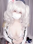 [Cosplay][my suite] Atsuki あつき - Behind-the-scenes girl () Kashima-san 裏垢女子（）鹿島さん (KanColle)