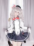 [Cosplay][my suite] Atsuki あつき - Behind-the-scenes girl () Kashima-san 裏垢女子（）鹿島さん (KanColle)
