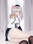 [Cosplay][my suite] Atsuki あつき - Behind-the-scenes girl () Kashima-san 裏垢女子（）鹿島さん (KanColle)