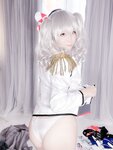 [Cosplay][my suite] Atsuki あつき - Behind-the-scenes girl () Kashima-san 裏垢女子（）鹿島さん (KanColle)