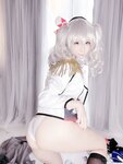 [Cosplay][my suite] Atsuki あつき - Behind-the-scenes girl () Kashima-san 裏垢女子（）鹿島さん (KanColle)