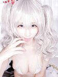 [Cosplay][my suite] Atsuki あつき - Behind-the-scenes girl () Kashima-san 裏垢女子（）鹿島さん (KanColle)