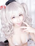 [Cosplay][my suite] Atsuki あつき - Behind-the-scenes girl () Kashima-san 裏垢女子（）鹿島さん (KanColle)