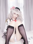 [Cosplay][my suite] Atsuki あつき - Behind-the-scenes girl () Kashima-san 裏垢女子（）鹿島さん (KanColle)