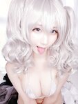 [Cosplay][my suite] Atsuki あつき - Behind-the-scenes girl () Kashima-san 裏垢女子（）鹿島さん (KanColle)