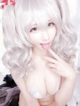 [Cosplay][my suite] Atsuki あつき - Behind-the-scenes girl () Kashima-san 裏垢女子（）鹿島さん (KanColle)
