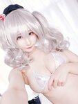 [Cosplay][my suite] Atsuki あつき - Behind-the-scenes girl () Kashima-san 裏垢女子（）鹿島さん (KanColle)